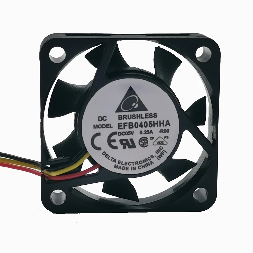 

EFB0405HHA original new delta delta 4010 DC5V axial fan radiator double ball cooling fan