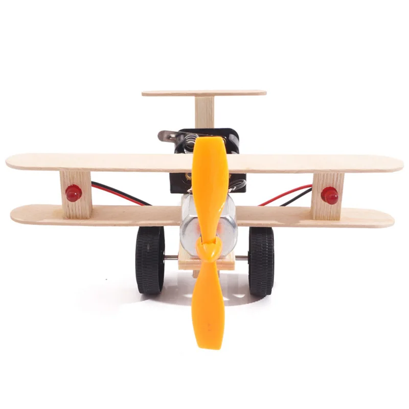 

Electric Material Young STUDENT'S Science And Technology Small Production Invention DIY Airplane Creative Handmade Interesting U