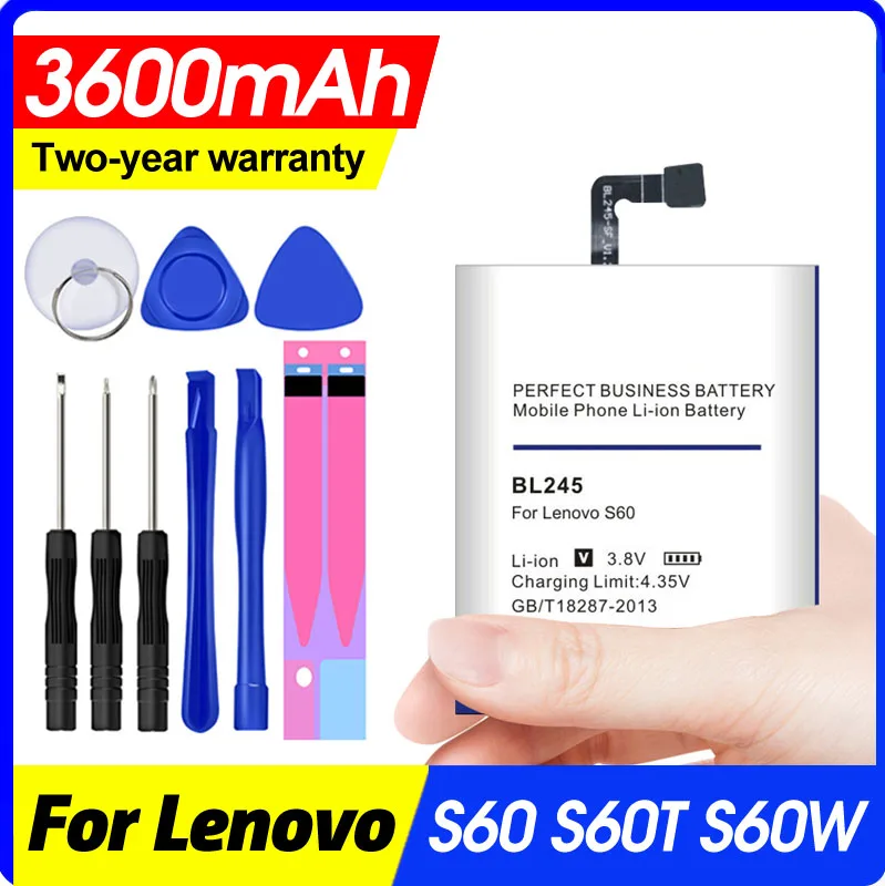 Аккумулятор Bl245 3600 мА · ч для Lenovo S60, S60t, S60w