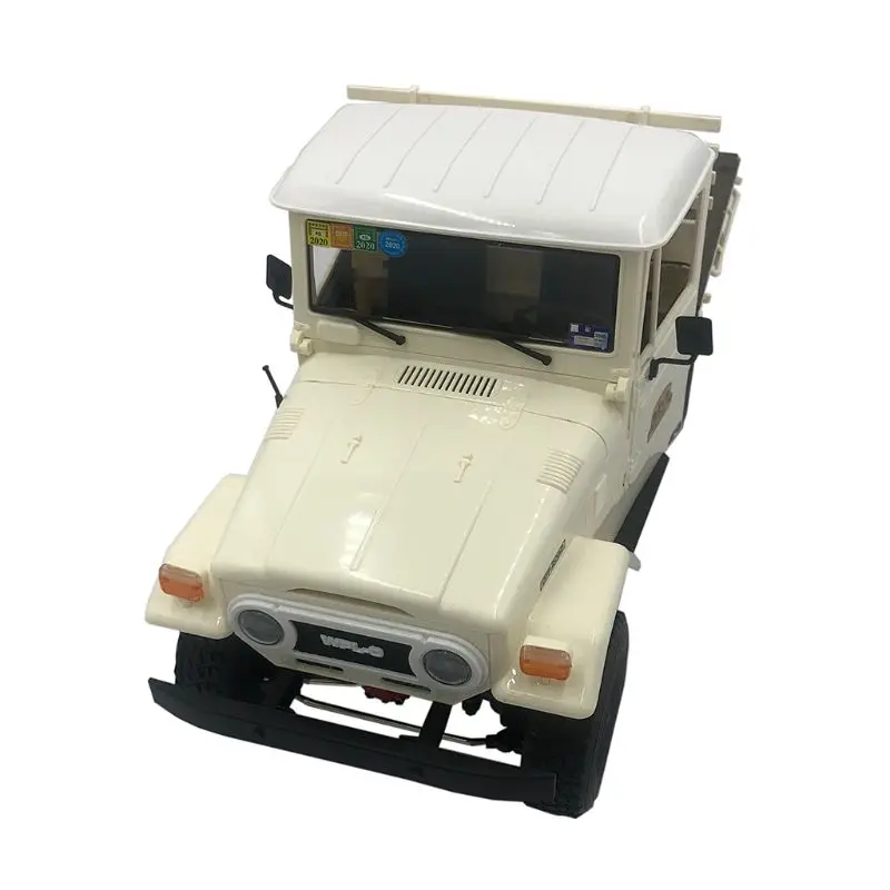 WPL C44KM металлическое издание в разобранном виде DIY Kit 1/16 4WD RC внедорожный гусеничный автомобиль