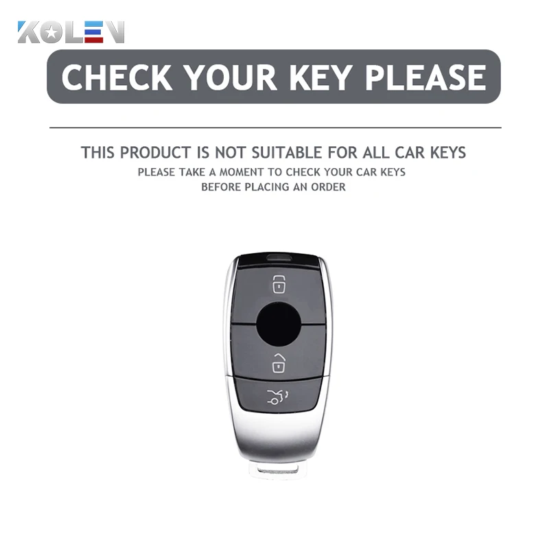 Luxury TPU Car Remote Key Case Cover Shell