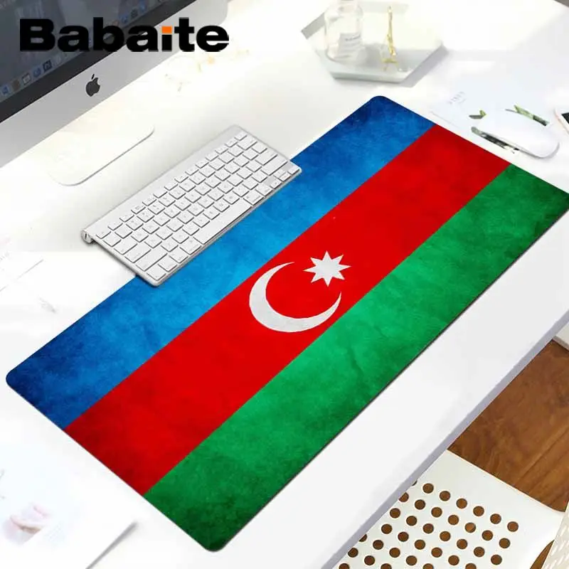 Babaite винтажный стильный Противоскользящий прочный силиконовый компьютерный коврик для ноутбука, игровой коврик для мыши