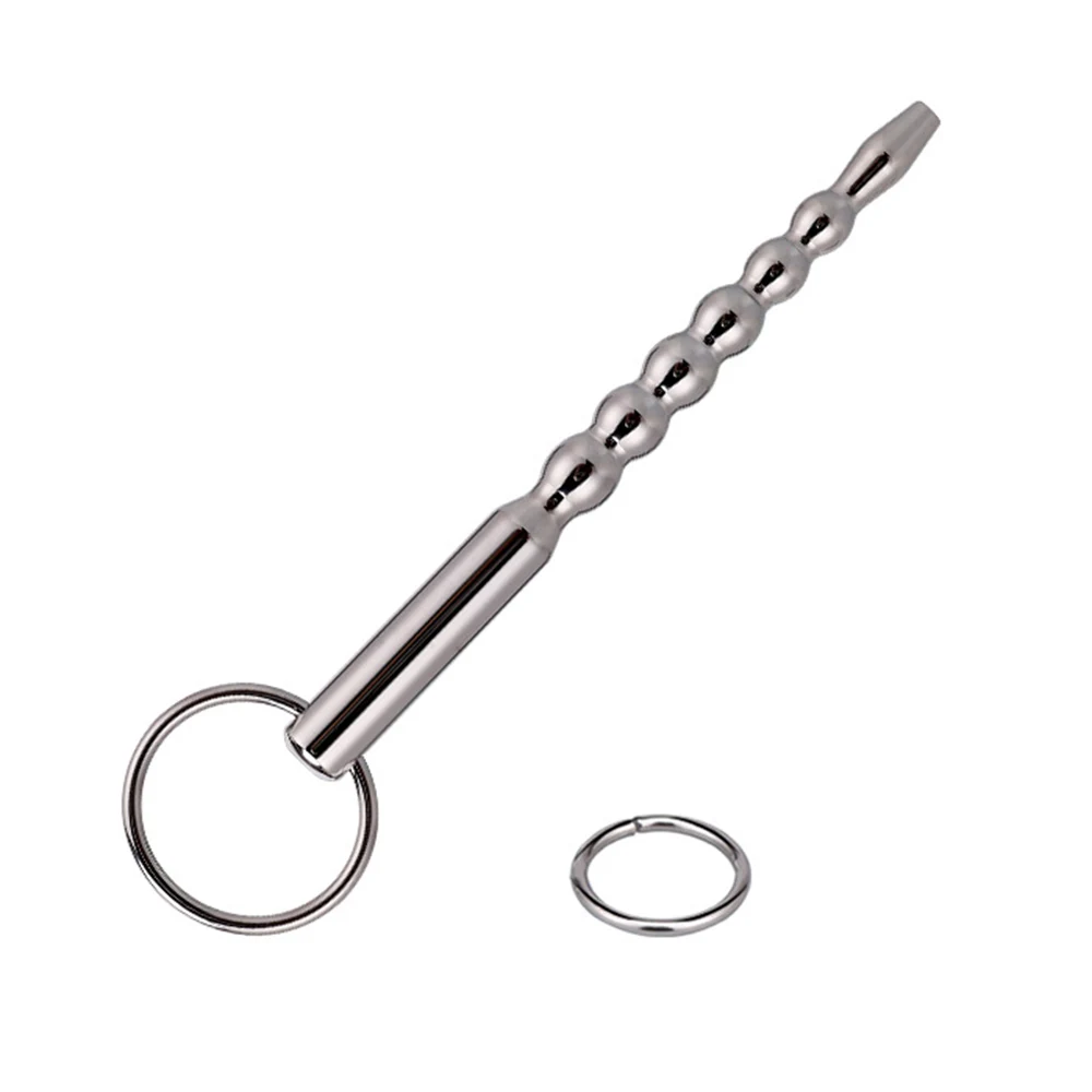 Metal Urethral Catheter Penis Plug for Men Urethra Stimulator Dilator Urethral Insertion Sounds Sex Toys For Men Gay Masturbator