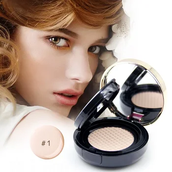 

New Matte Moisturizer Cushion BB Cream Palette Natural Face Base Concealer Pores Bronzer Contour