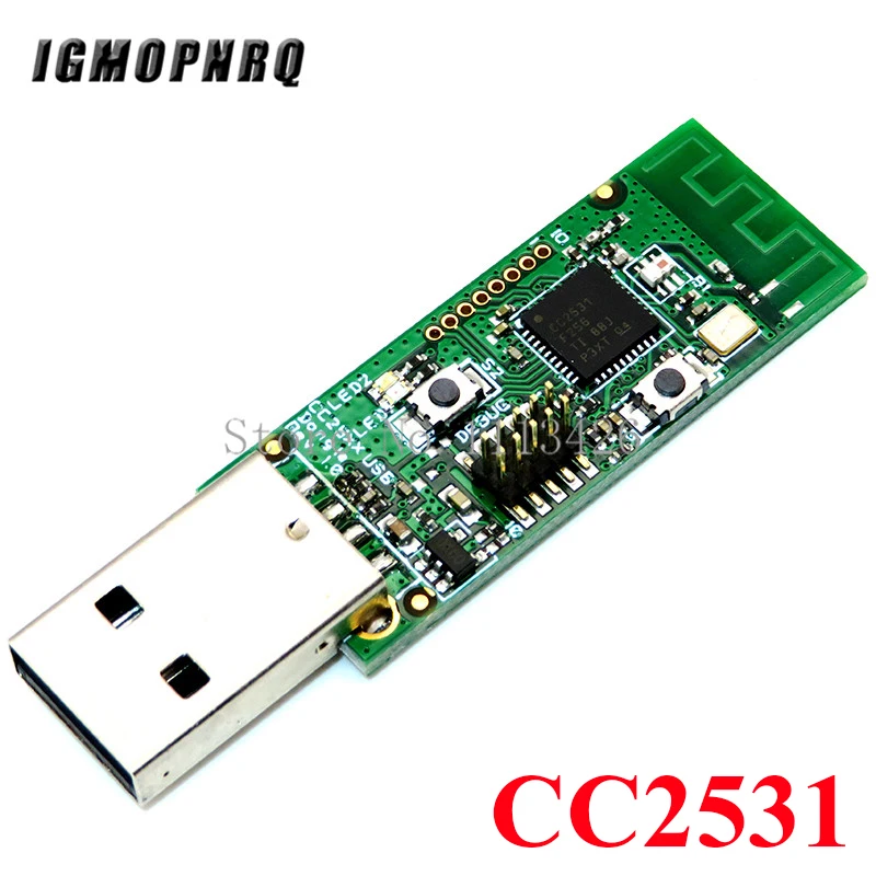 SmartRF04EB CC1110 CC2530 загрузчик CC2531 беспроводной Zigbee Sniffer голая плата с Bluetooth 4,0 Dongle Capture Packet Module