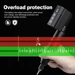 Tattoo Wireless Power Supply Audio Tattoo Charging Power Supply Mini Tattoo Mobile Power Supply Tattoo Equipment