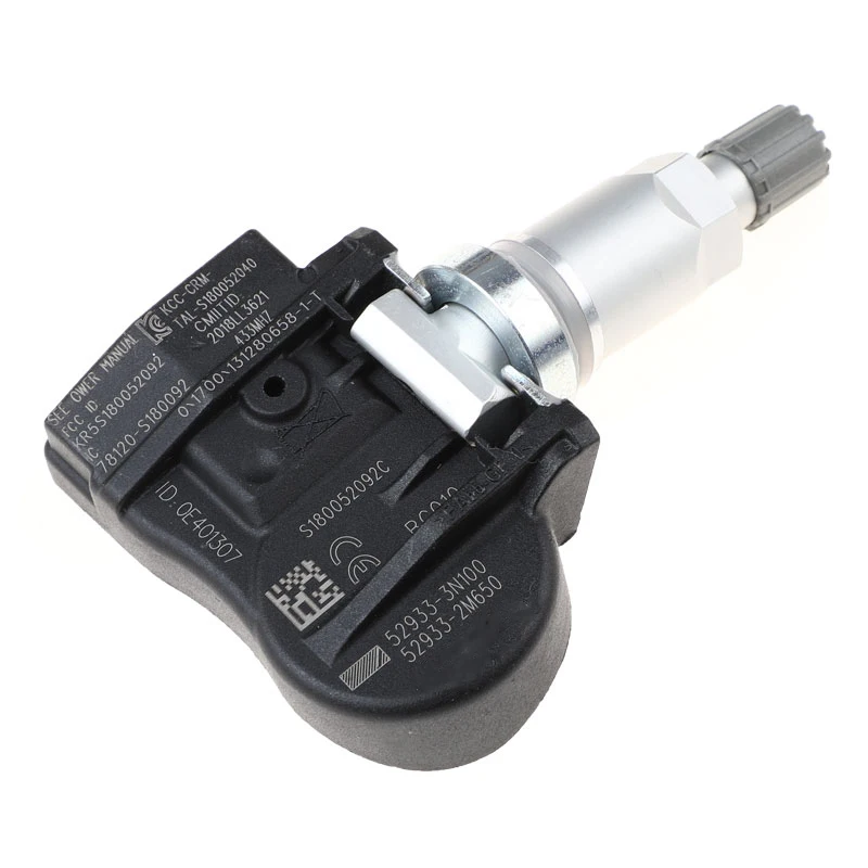 TPMS  Ÿ̾ з  4 , 2012-2018    433MHZ 52933-2M650 529332M650 52933-3N100 529333N100