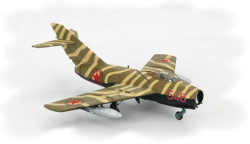 Мастера хобби Микоян-Гуревич миг-15 Fagot ВВС СССР 351st Aviapolk Antung Китай(материк) 1953 1/72 литья под давлением модель самолета
