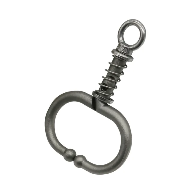 Anello Da Naso Per Bovini | Senza Perforazione | Materiale Metallico Elasticizzato Per Allevamento