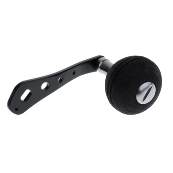 

2pcs Aluminum Alloy Fishing Reel Handle DIY For Baitcasting/Drum/Raft Reel