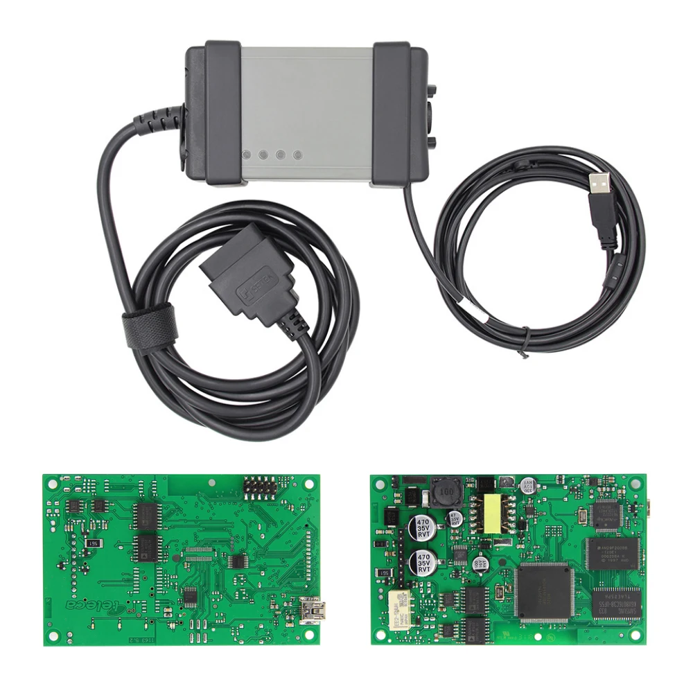 VIDA DICE 2014D for volvo Diagnostic Communication Equipment Full Chip Green Board Vida Dice diagnostic tool