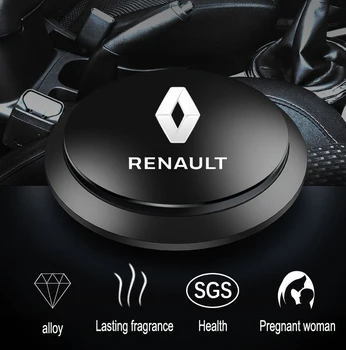 

Car Air Freshener Instrument Seat Aromatherapy Car-styling Flavor Car Perfume UFO Shape Scent Decor for renault duster clio kwid