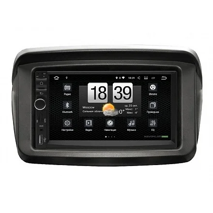 Штатная магнитола NavPilot DROID7 NPD7-CV-7272-07 L200 для Mitsubishi L200(2006-)(+ Камера заднего вида в подарок