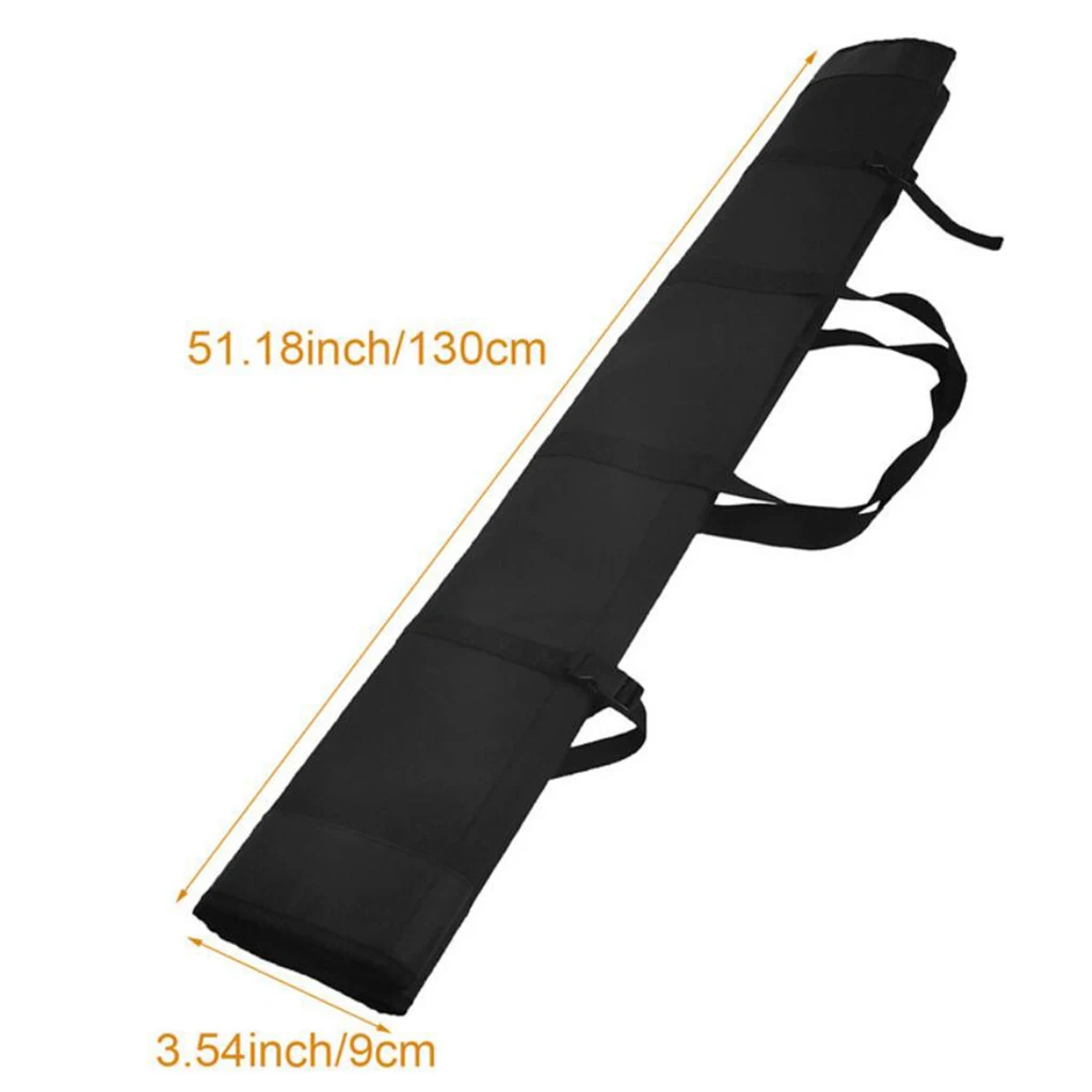 Fishing Bag Fishing Rod Reel Case Carrier Holder Fishing Pole Storage Bags Fishing Gear Organizer Travel Carry Case Bag
