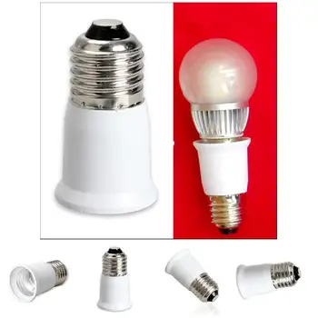 

Newly E27 to E27 Extension Base CLF LED Light Bulb Lamp Adapter Socket Converter MK