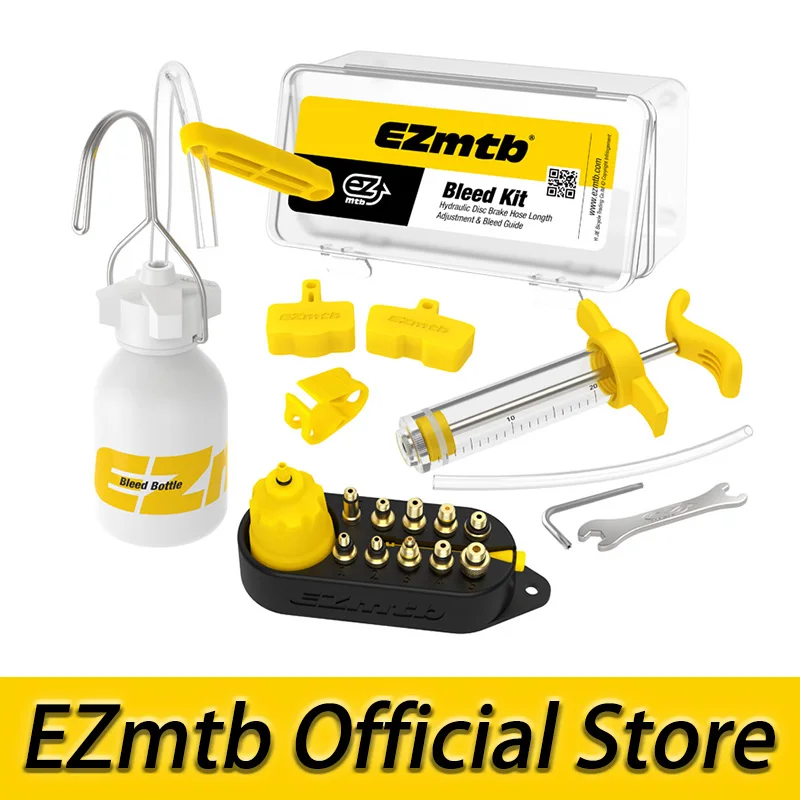 Günstig 2018 neueste ezmtb bluten kit Erweiterte Version für shimano Magura hoffen tektro sram avid formel hayes fahrrad bremse