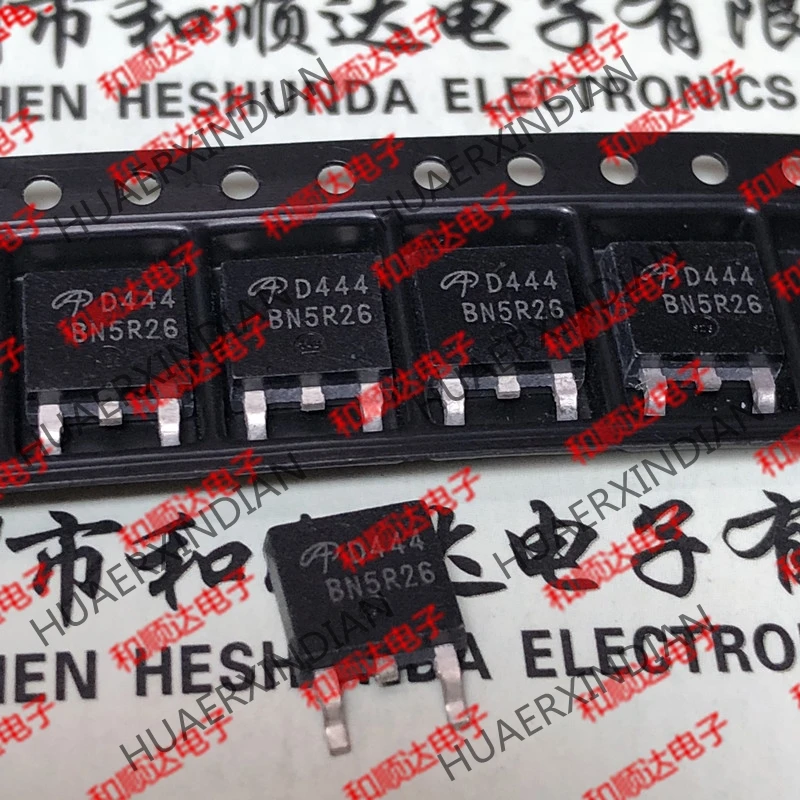 20PCS/LOT New original AOD444 D444 TO-252 60V 12A in stock