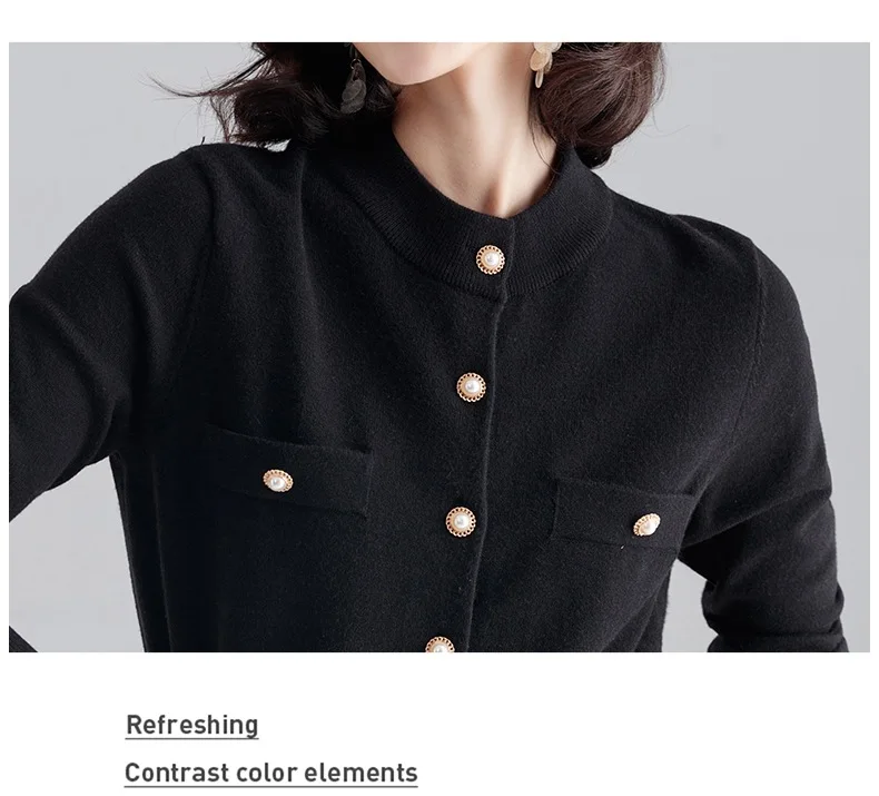 #^Special Price 2020 NEW Long-sleeved sweater women's autumn new Korean version of the slim thin cardigan outside