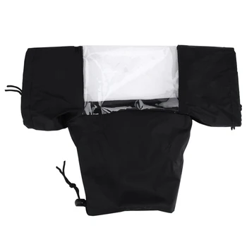 

Waterproof Camera Raincoat Nylon Transparent Tpu Camera Rain Cover Dustproof Protector For Dslr Camera For Canon/Nikon/Sony