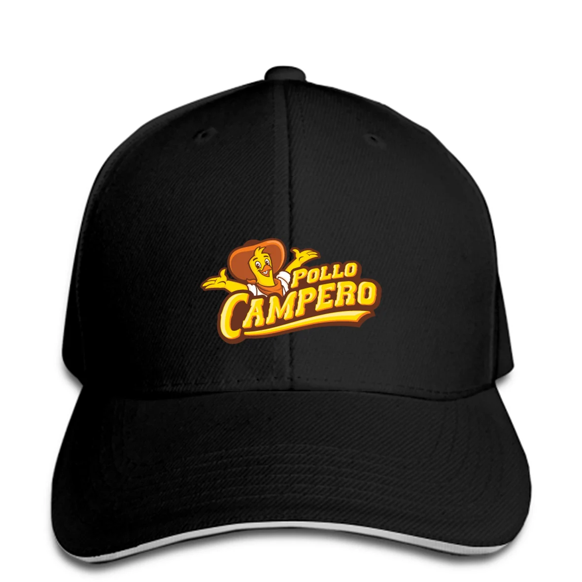 Бейсбол Кепки Pollo Campero логотип шляпа с остроконечным Кепки