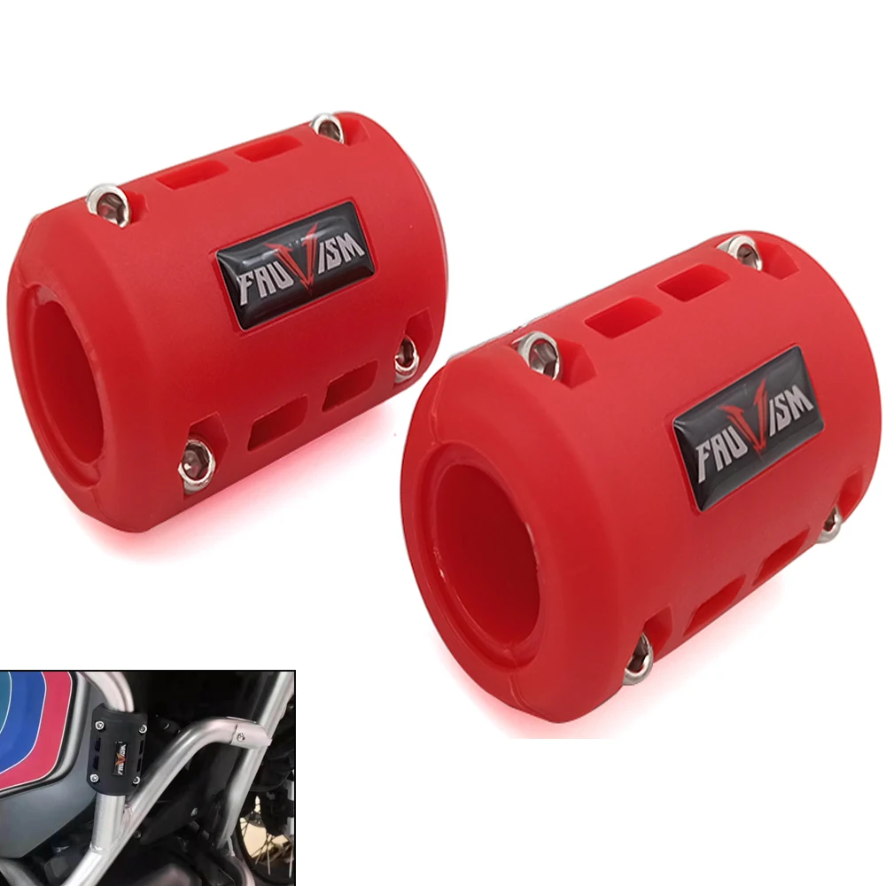 Для Yamaha TTR600 ttr 125 250 600 XT250 TRICKER двигателя мотоцикла гвардии бампер цинка защитное декоративное блок 22/25/28 мм защитный брус