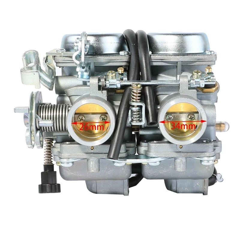 PD26JS 26 мм 250CC CBT 125/250 Twin цилиндровый карбюратор для мотоцикла ATVs Джонни Паг СПАЙДЕР