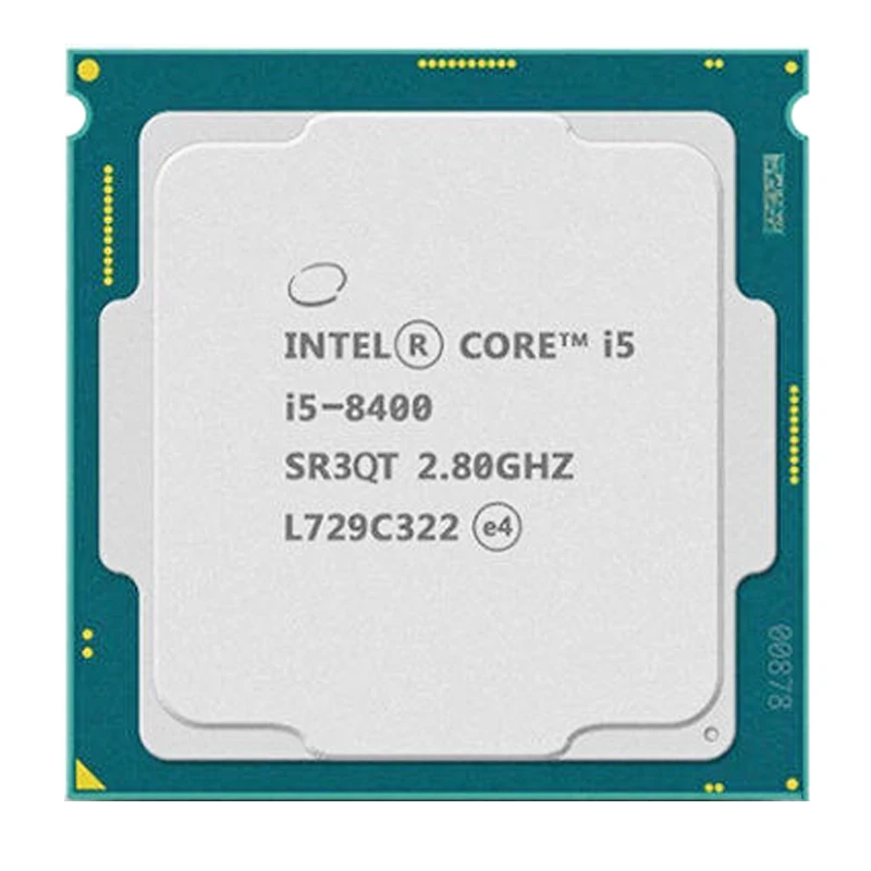 FOR Core i5-8400 i5 8400 2.8 GHz Six-Core Six-Thread CPU Processor 9M 65W  LGA 1151