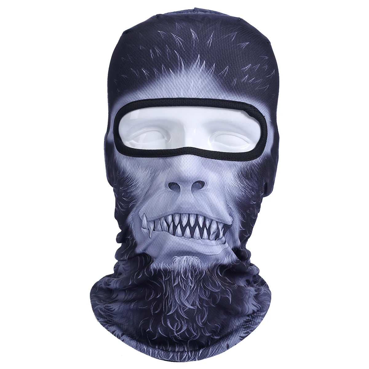 BNB49 3D кошка собака милые животные Ветрозащитная Балаклава Skullies Beanie Забавный ШЛЕМ ЛАЙНЕР зимняя шапка теплая маска для лица шапка для женщин и мужчин - Цвет: BNB49