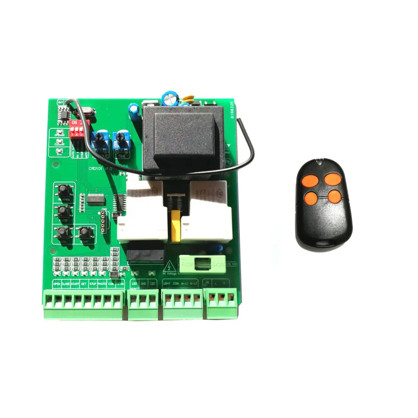 Universal 220v Sliding Gate Motor Opener Motherboard Replaced Circuit