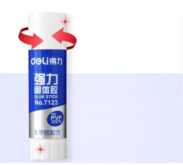 Solid Glue Stick Safe Pvp Big Size 36g High Viscosity Office Tools  Accounting Stuff Students School Stationery Diy Handwork 7093 - Glue Guns &  Sticks - AliExpress