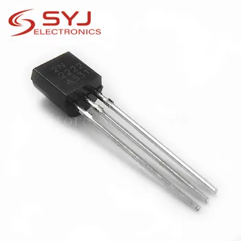 

100pcs/lot 2N2222 2N2222A TO-92 TO 92 Transistor New original In Stock
