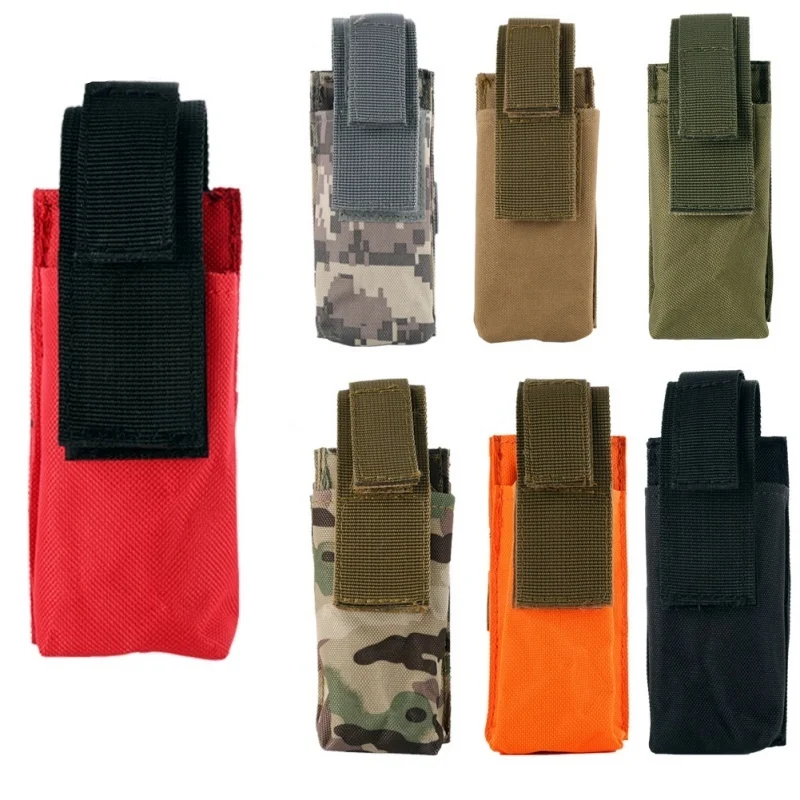 

Military Army Tactical Tourniquet Pouch Molle Medical Scissors Bag Small Outdoor Hunting Accessories EDC Knife Light Holster