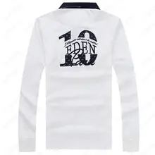 Новинка, мужская одежда Eden park с длинным рукавом, осенне-зимний стиль, плотный, деловой стиль, для отдыха, размеры от M до 3xl