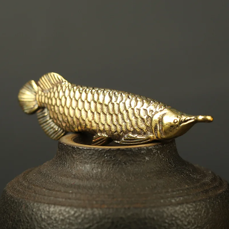 fish brass pendant (4)