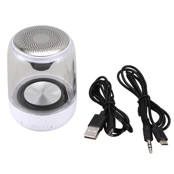 

High-End Version HIFI Wireless Bluetooth 5.0 Speaker Mini Portable Subwoofer 360 Degree Stereo Bluetooth Player