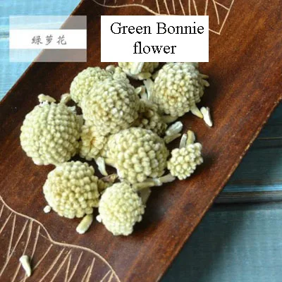 Green Bonnie flower 5 г DIY декоративный лепесток сушеные цветы чай для стеклянных держатель для чайных свечей украшения соевого воска чистый натуральный ароматический сырье - Цвет: Green Bonnie flower