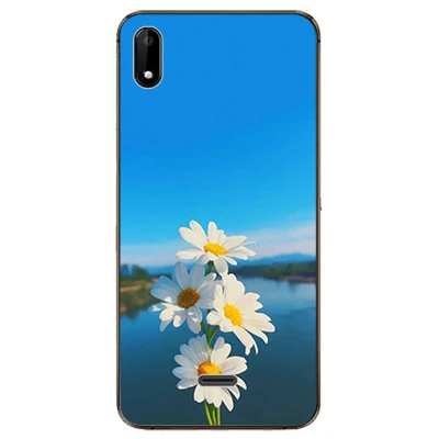 Для Wiko Y50 чехол модный силиконовый мягкий, симпатичный, из ТПУ чехол s для Wiko Y70 Y80 Y60 чехол для телефона защитный чехол - Цвет: W69