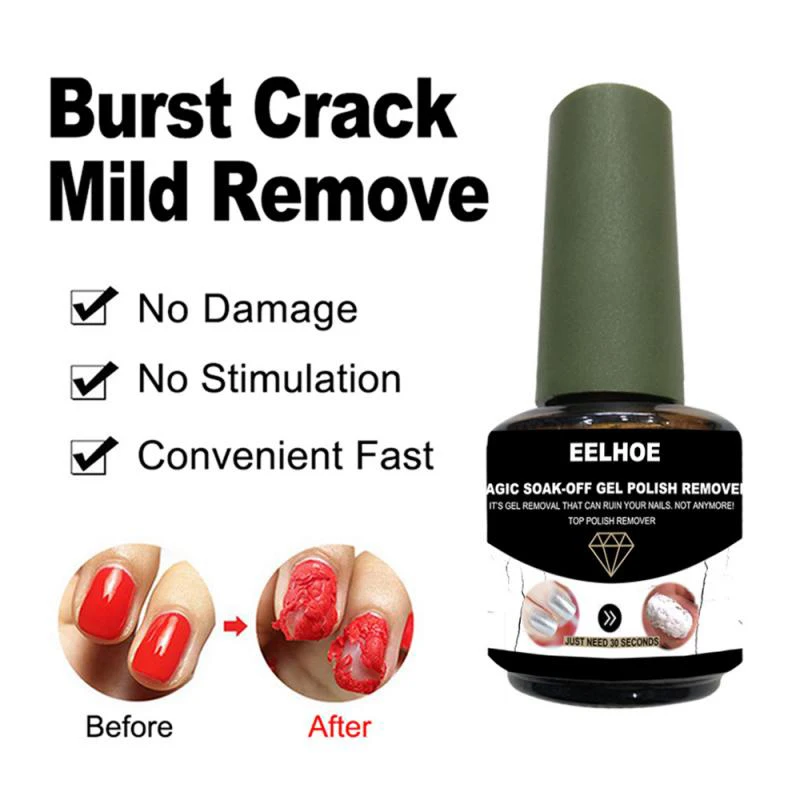 Estourando Embeber-fora Unha Polonês Removedor Remover Unhas Remoção Ferramentas Desengraxador Sk88 Gel 4 Removedor de esmalte