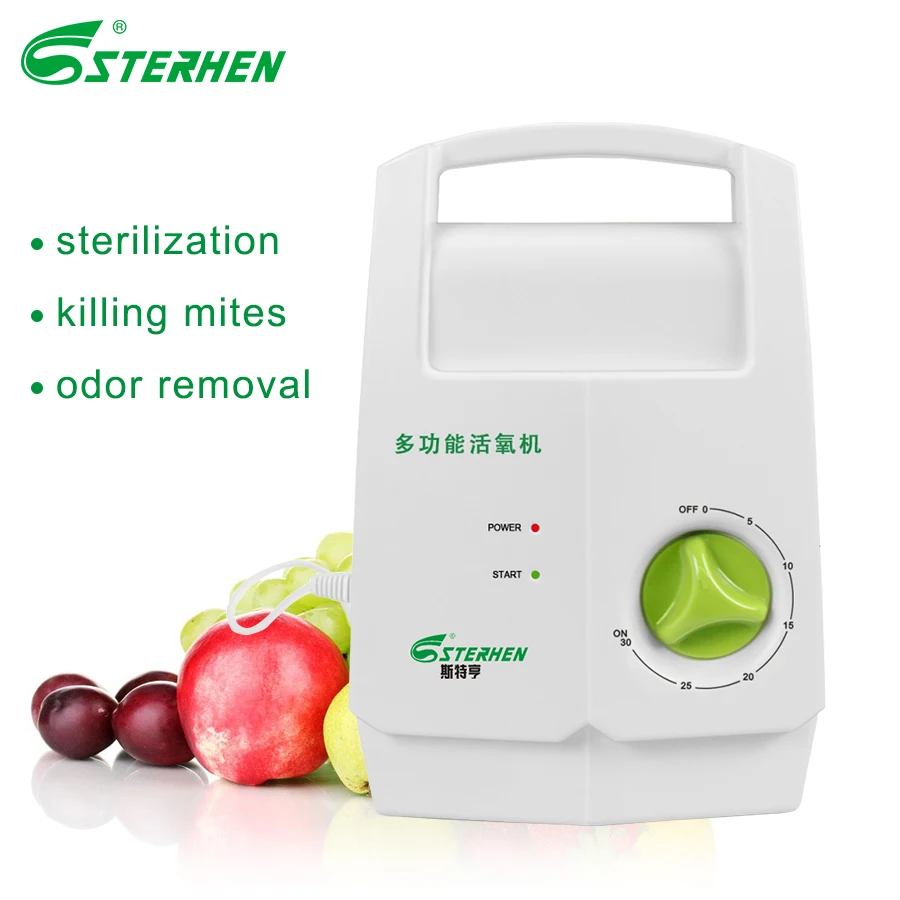 

Sterhen Portable Ozone Air Purifier Purification Ozonizer Fruit Vegetables Water Food Preparation