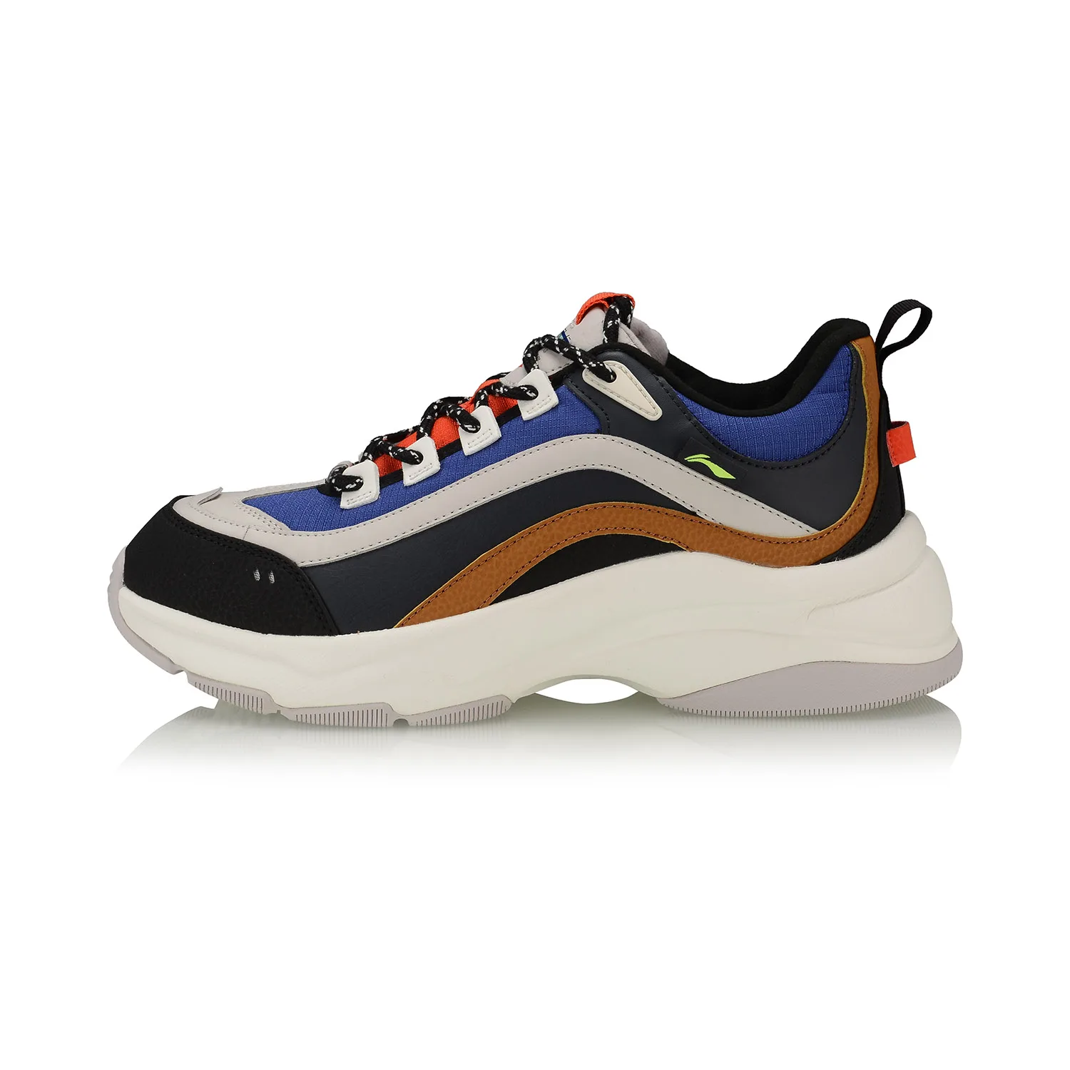 Li-Ning/Мужская зимняя Классическая обувь AURORA WINDWALKER; стиль жизни; Удобная подкладка; спортивная обувь в стиле ретро; кроссовки; AGCP245 YXB339 - Цвет: AGCP245-3H