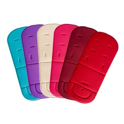 Baby Stroller Seat Cushion Pad Kids Pushchair Car Cart High Chair Seat Trolley Soft Mattress Baby Stroller Cushion Accessories