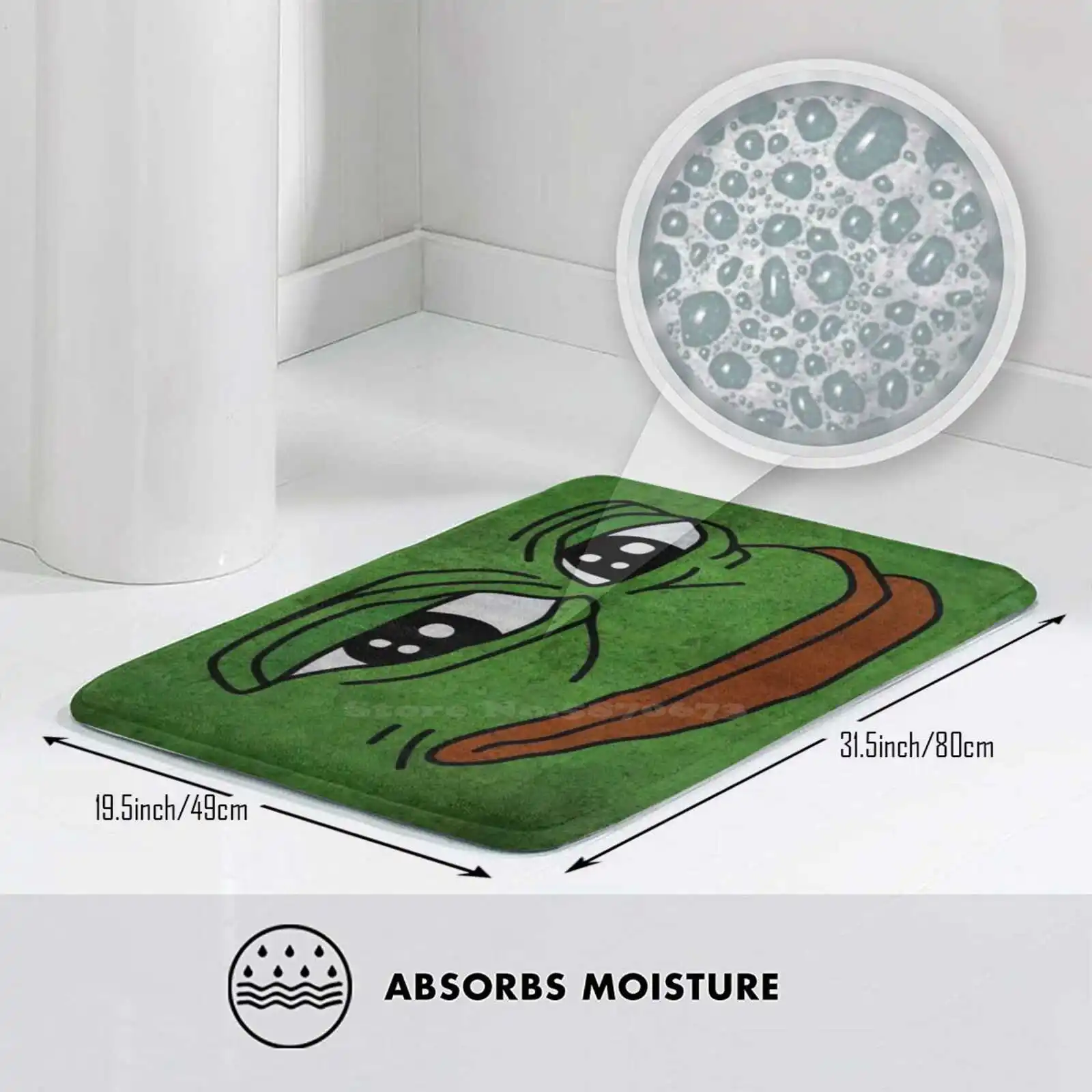 Pepe the frog clown dank meme Rug – rug4nerd