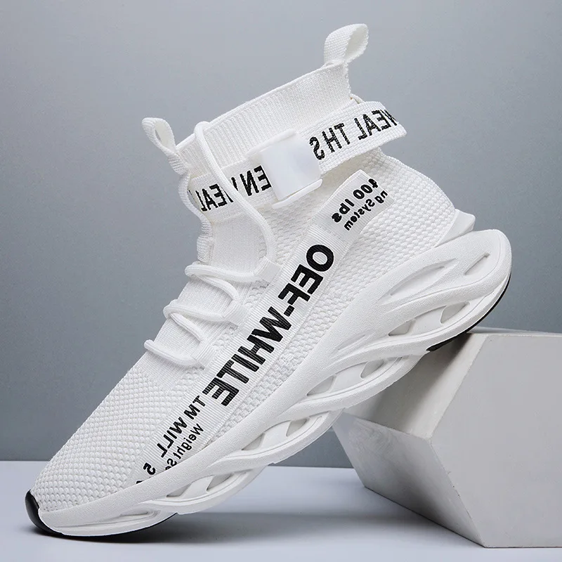

Coconut Trendy Shoes Men Online Celebrity Casual Sports Shoes Students Autumn New Style MEN'S SHOES Hight-top wa zi xie Versatil