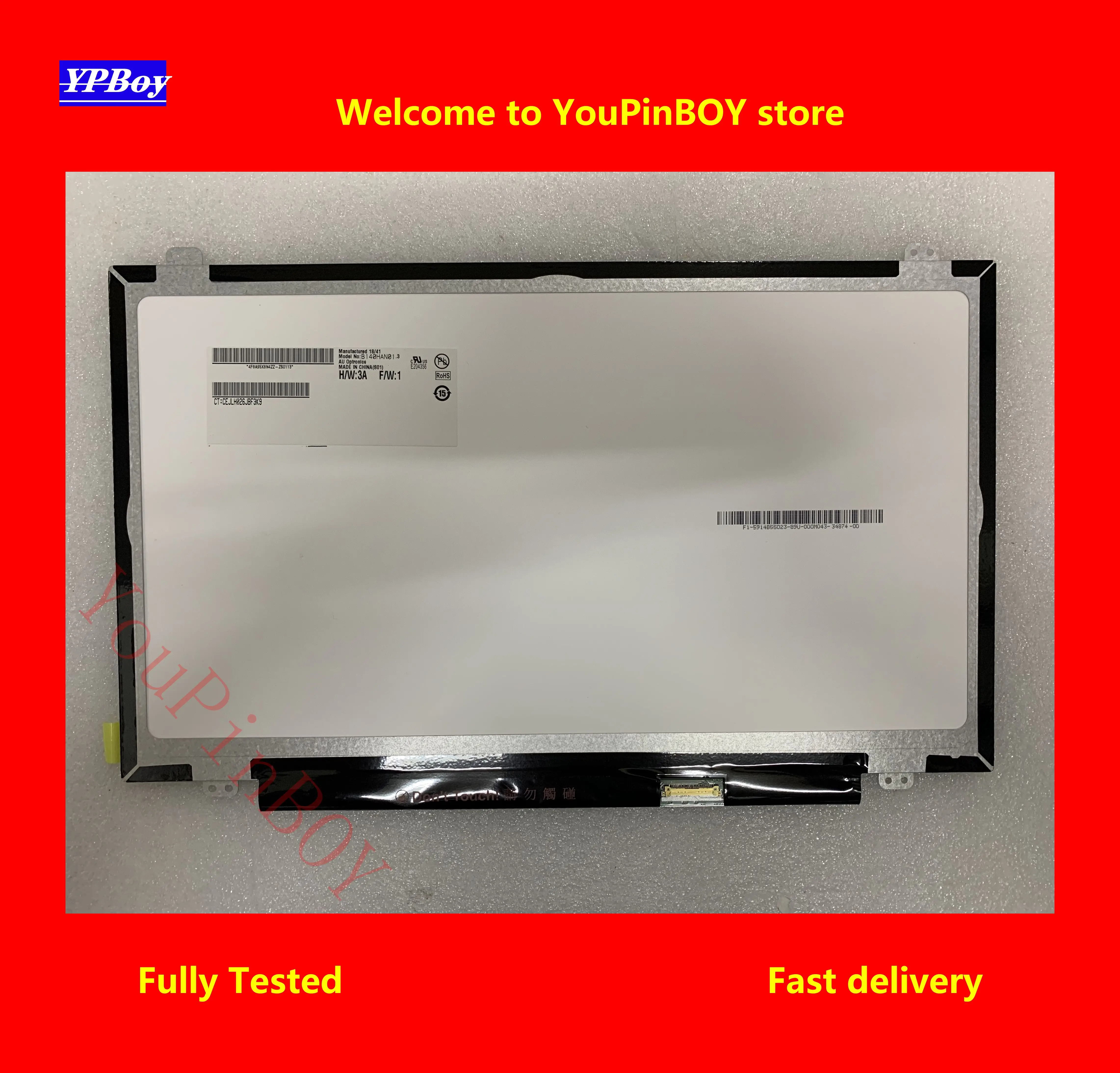 Free Shipping B140HAN02.0 B140HAN02.1 B140HAN01.2 NV140FHM-N41 N31 N140HCE-EAB E - Foto 8