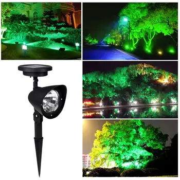 

4 LEDs Ground Light Solar LED Lawn Lamp Waterproof Flood Light Outdoor Road Night Light Spotlight