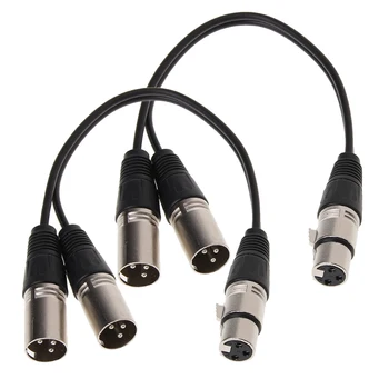 

audio cable One point two XLR Canon line One point two balanced Microphone microphone extension cord New Arrival 2019 Connector