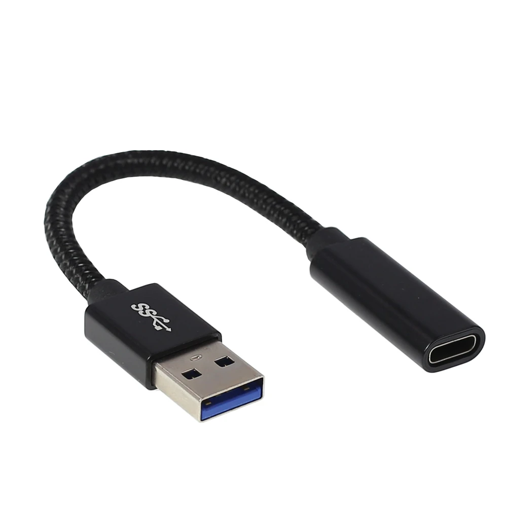 Gen1 5 Гбит/с USB3.0 к USB-C адаптер кабель шнур для портативных ПК | Компьютеры и офис
