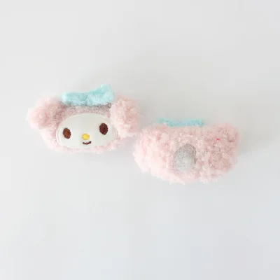 Kitty Children Crocs Clogs Charms Women's Shoes Decorations Accessories Charm Fit for Crocs Jeans Set Cinnamorolled JIBZ Gifts 3(1piece)