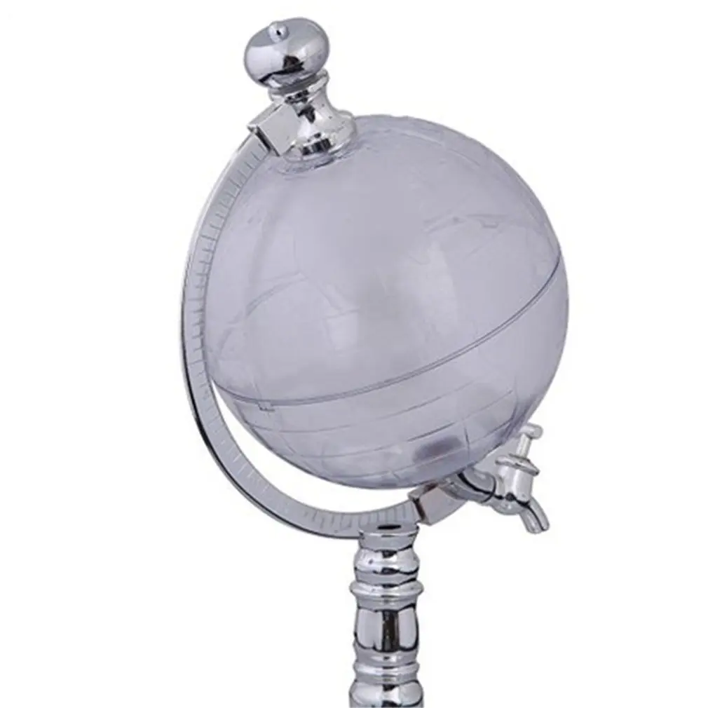 Unique Design Mini Globe Shape Home Night Club Beverage Liquor Dispenser Beer Liquid Drinking Dispenser Novelty Gag Toys
