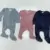 2020 Baby Summer Clothing Newborn Infant Baby Girl Boy Clothes Velvet Footies Solid Long Sleeve Комбинезон Наряды 0-18 М